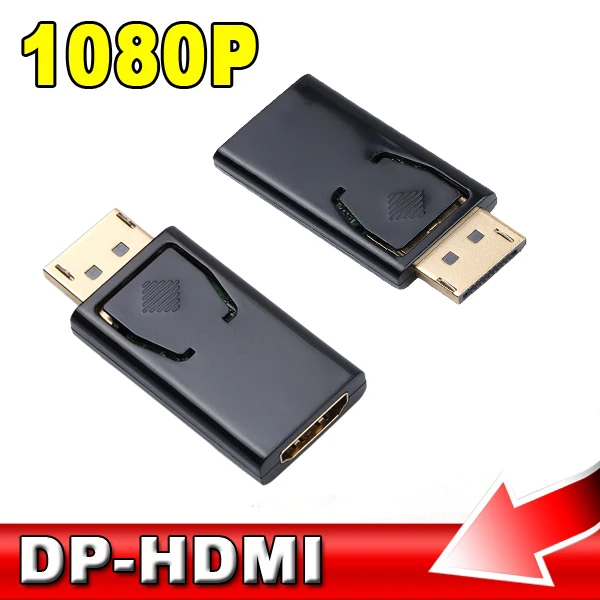 Kebidu5 шт./лот порт дисплея DP штекер-HDMI гнездо HD конвертер Кабельный адаптер для MacBook
