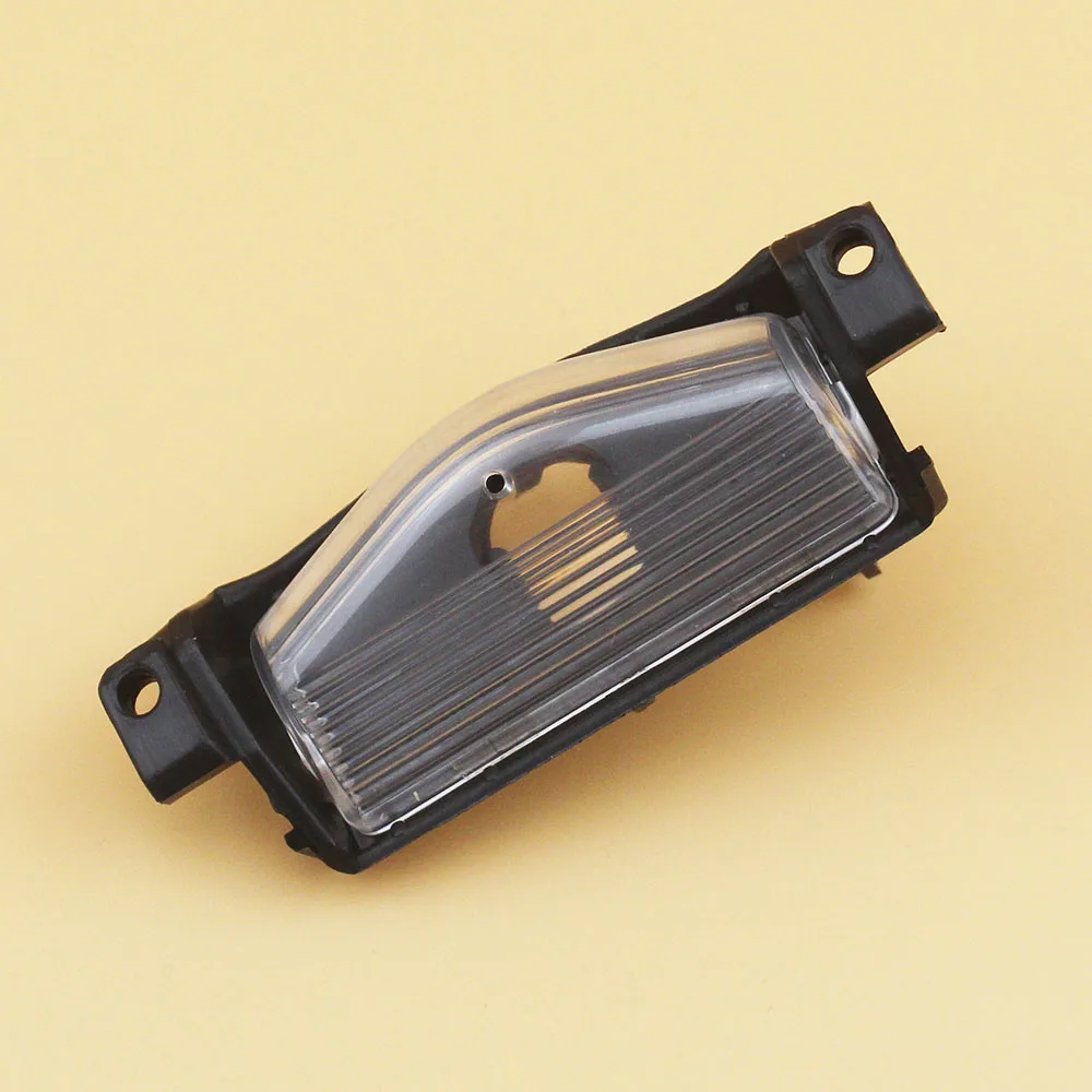 LARBLL светильник для номерного знака, чехол для Mazda 2 2011-2013 Mazda 3 2009-2013 M2 M3