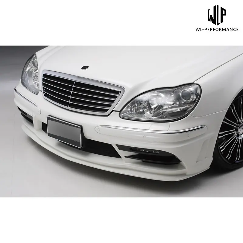 Комплект кузова автомобиля W220 S320 S350 FRP неокрашенный боковая юбка переднего и