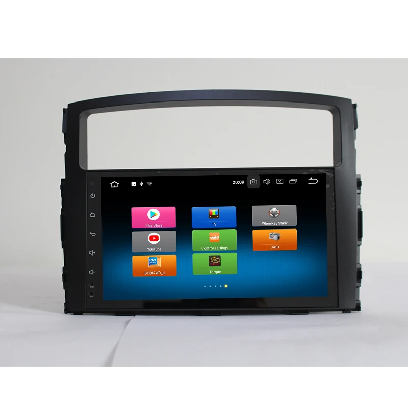 IPS 4G RAM 32G ROM Octa Core Android 9 0 автомобильный dvd плеер для Mitsubishi Pajero V97 V93 2006 2007 2008 2011 радио