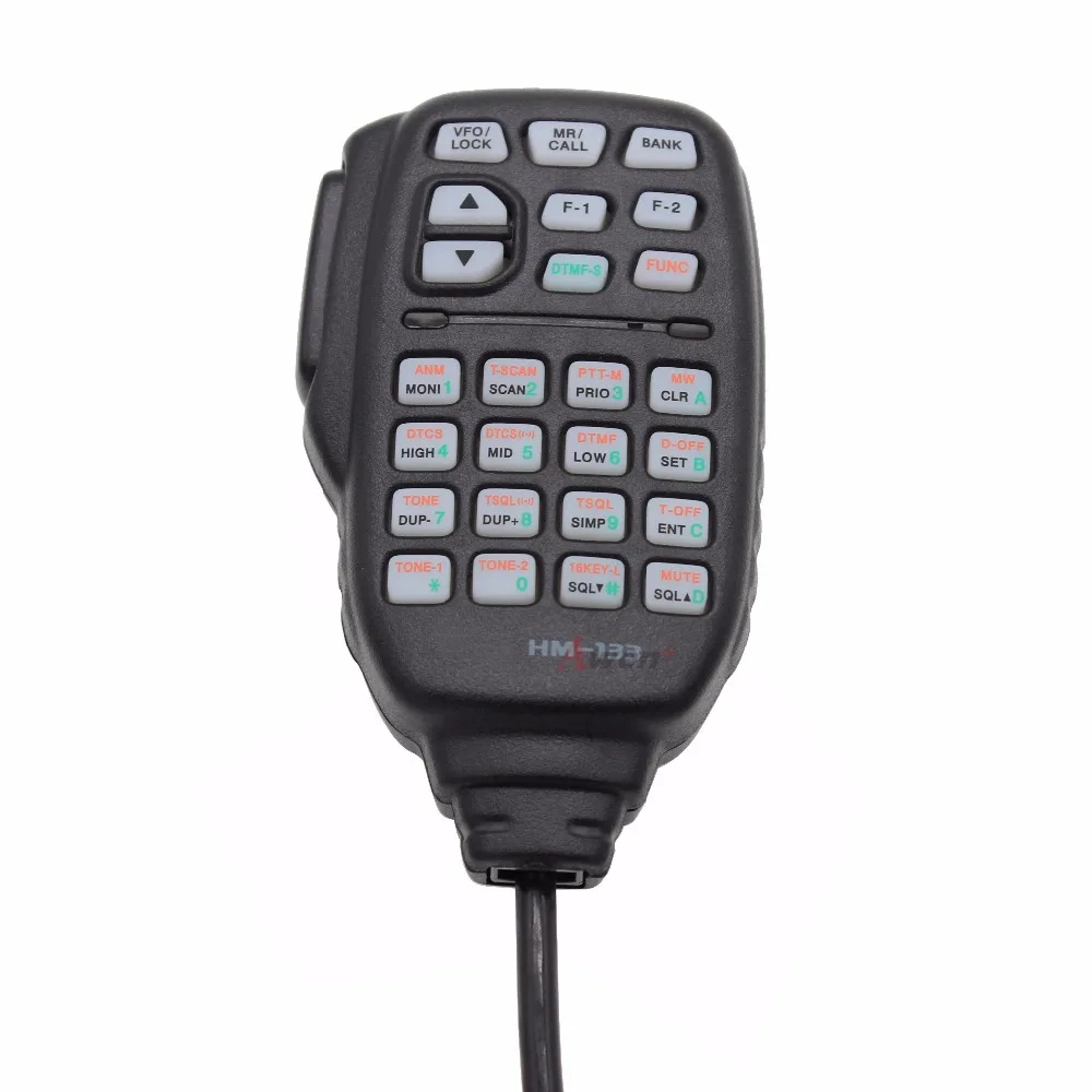 8 Pin Динамик микрофон HM-133 для ICOM мобильный радио IC-2720H IC-2800H IC-E880 ID-800H IC-F1020 IC-F121 IC-F2721 IC-706