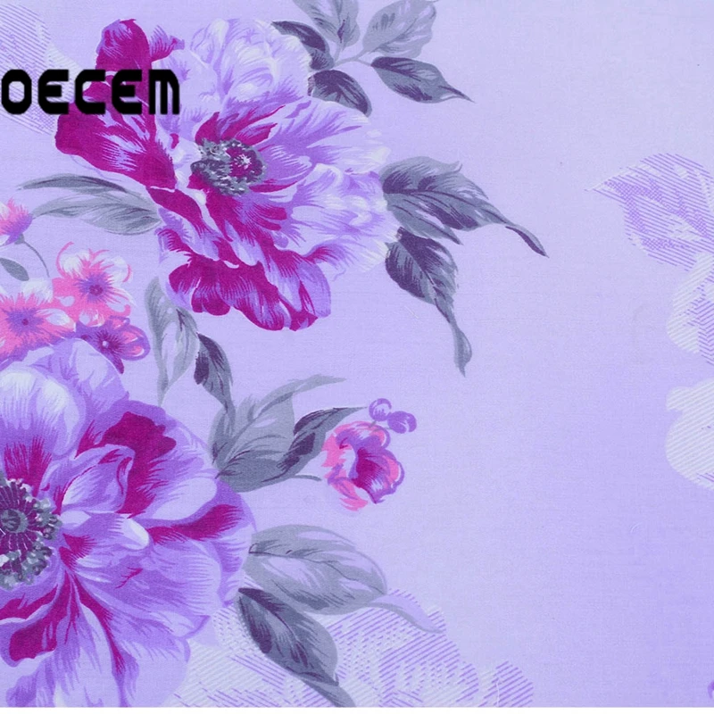 5PCS/lot Cotton Quilting Fabric Purple Tissus Fat Quarter Bundles Patchwork Tecidos For Tilda Doll Dress Handicraft O2-5-2 | Дом и сад