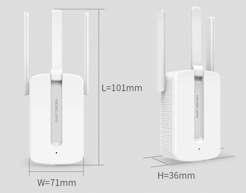 MW310RE 3 Антенна 300 Мбит/с WiFi беспроводной расширитель повторитель усилитель Wi Fi