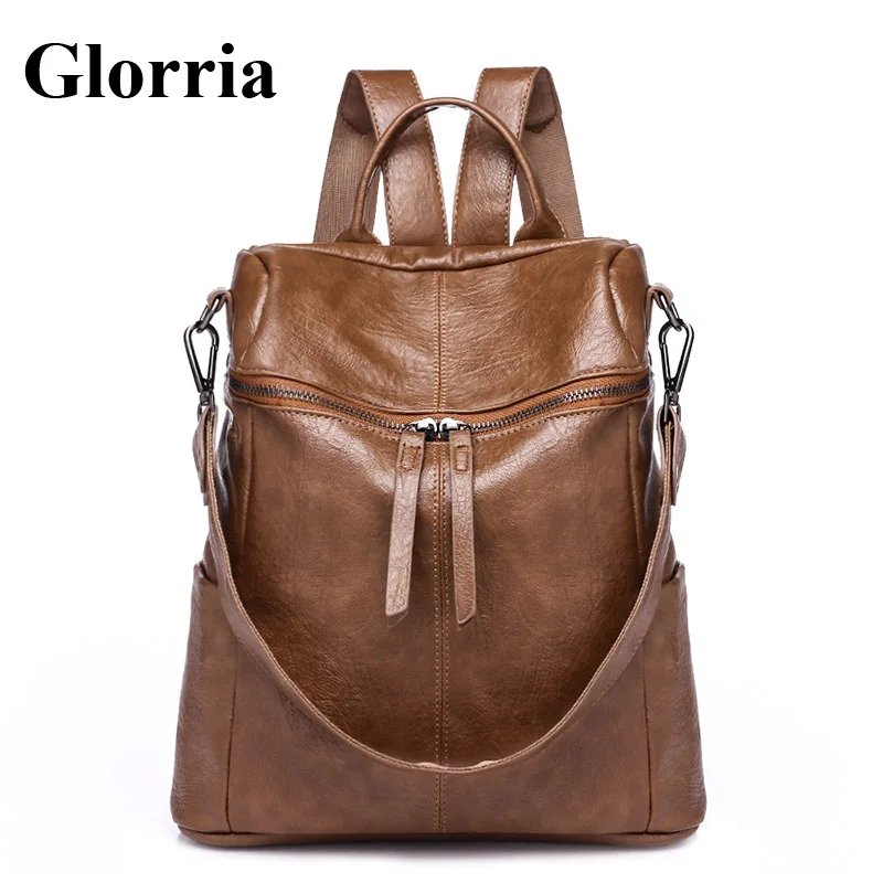 Glorria дизайнерские сумки женские 2019 роскошный рюкзак для девочек подростков