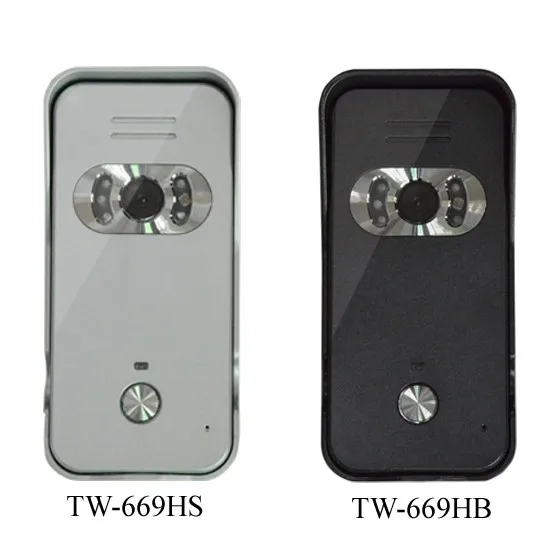 Новый роскошный дверной телефон 4 3 дюймовый TFT монитор ЖК дисплей цветной