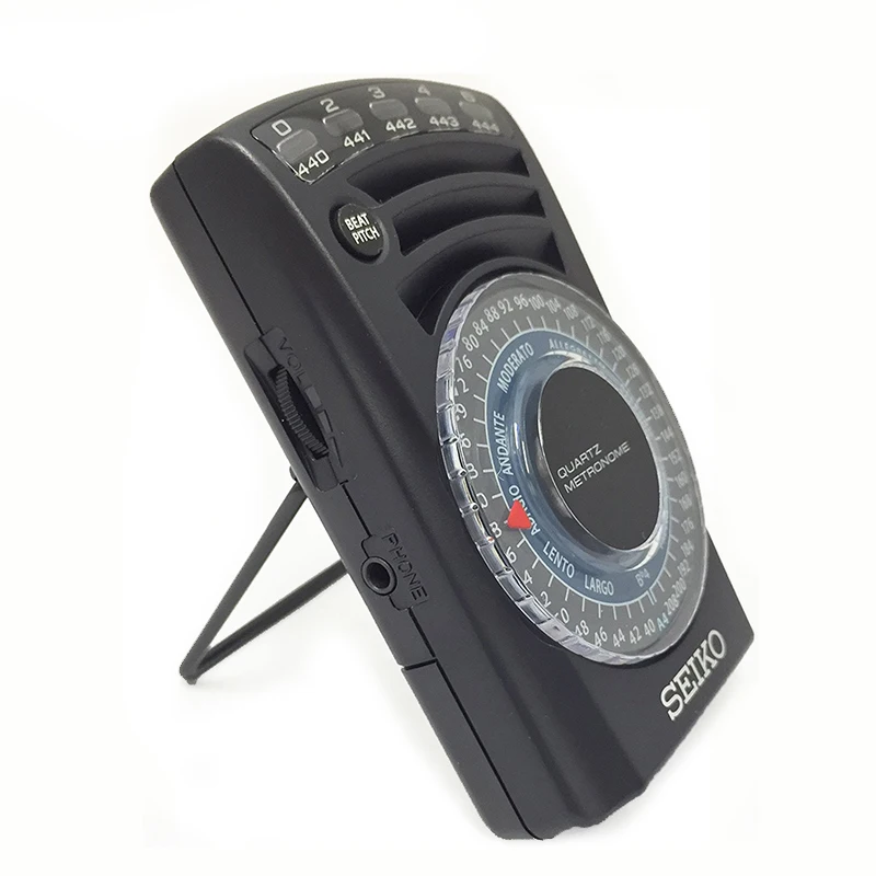 SEIKO Япония SQ60 кварцевые мульти Tempo метроном гитары/пианино/Метроном для скрипки