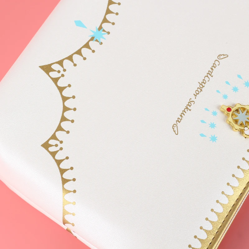 Аниме Cardcaptor Card Captor SAKURA KINOMOTO Cakura Cards косметичка женский клатч аксессуары для косплея