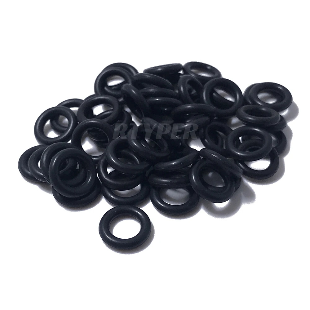 200 шт. универсальные ремонтные наборы деталей топливной форсунки Oring 21019 для Nissan Z32