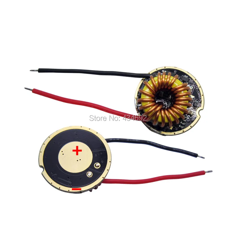 Cree XHP70 2 XHP-70 XHP70.2 светодиодный драйвер 1 Режим 5 Режим выход DC 6 в вход DC7-15V 4-4.5A Трансформаторы освещения для DIY фонарик