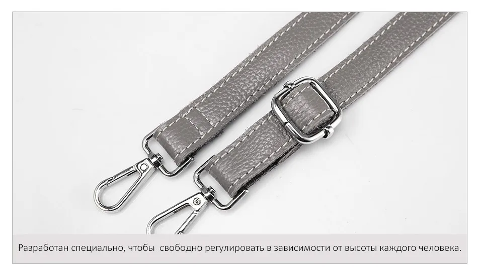 REALER женская сумка на плечо из натуральной кожи, сумка через плечо для женщин, модная сумка женская кросс-боди с цепью и большой ёмкостью