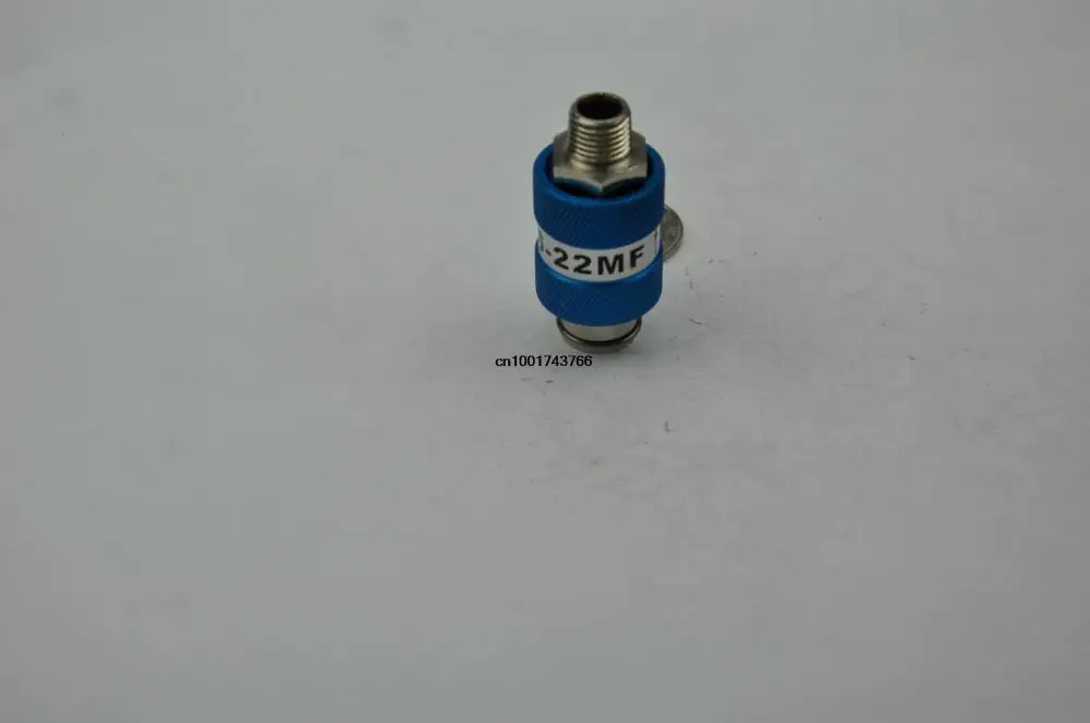 MS 22MF ручная скользка с остаточным давлением vavle 1/4 '' алюминиевая женская и