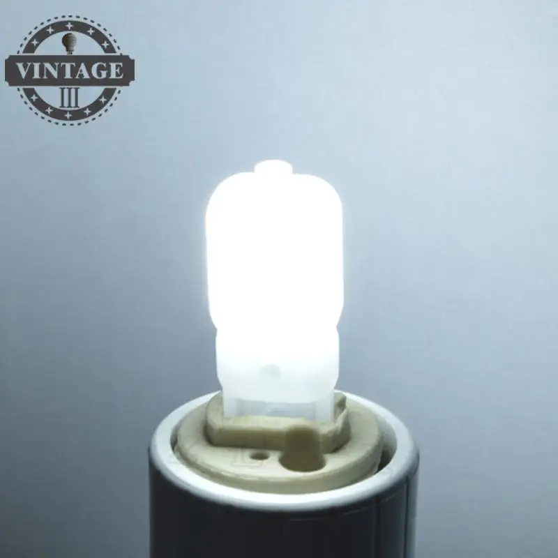 VintageIII 1x G9 светодиодный светильник 5 Вт 220 в 240 В SMD2835 360 градусов освещение высокой