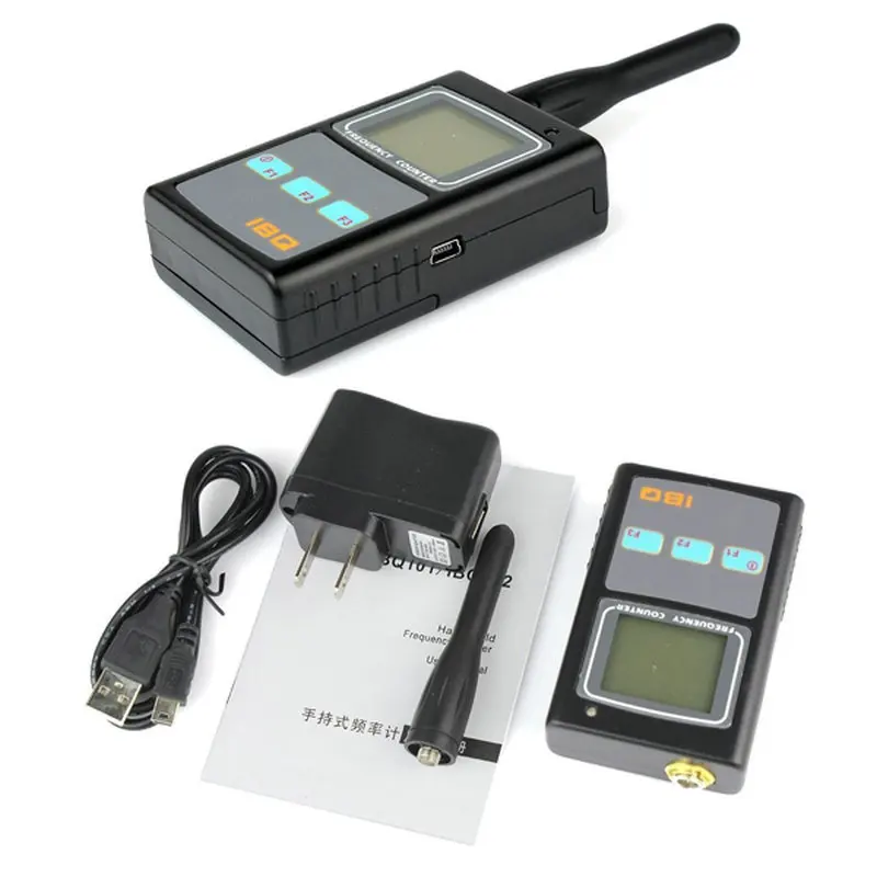 IBQ101 Новый портативный Портативный счетчик частоты ошибки RF беспроводной камера