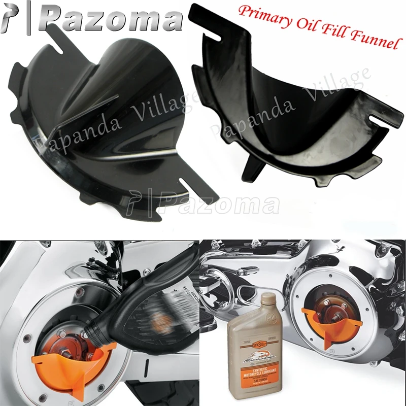 Мотоциклетный черный Оригинальный чехол OEM воронка для заливки маслом Harley Sportster XL