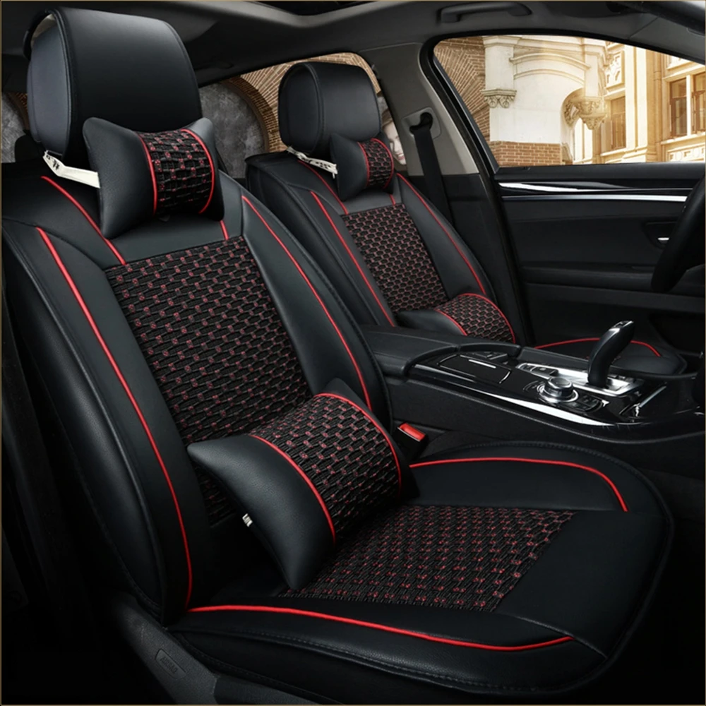 Автомобильные чехлы на сиденья для fiat 500 500x albea bravo ducato freemont linea 2013 2012 2011 2010|Чехлы