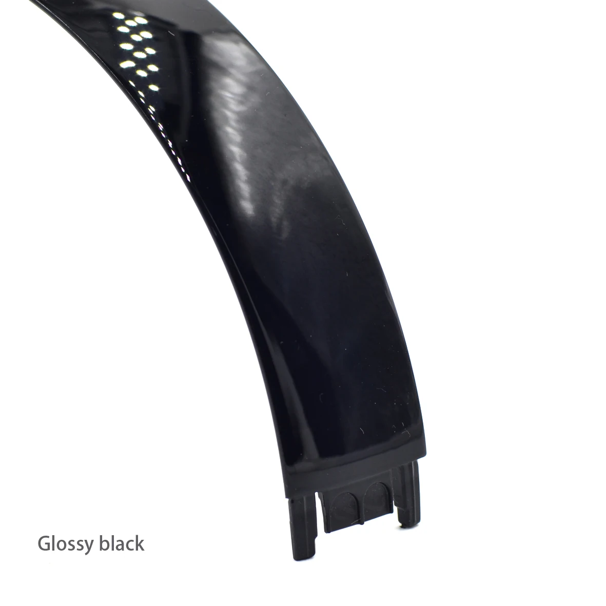 Glossy black Defean, 14 цветов, сменная повязка на голову, пластиковые обручи для Beats solo3 solo 3,0, Проводные/solo3 беспроводные наушники - Цвет: Glossy black