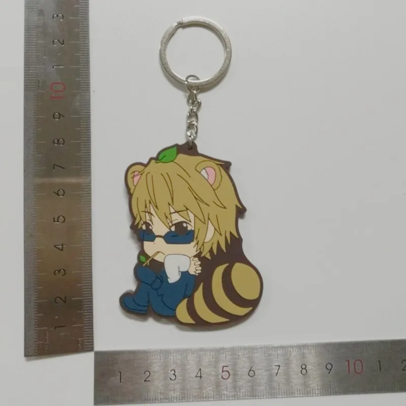 1 шт. аниме Durarara DRRR фигурка из ПВХ игрушка Celty Sturluson sonoхара Anri резиновый ремешок для