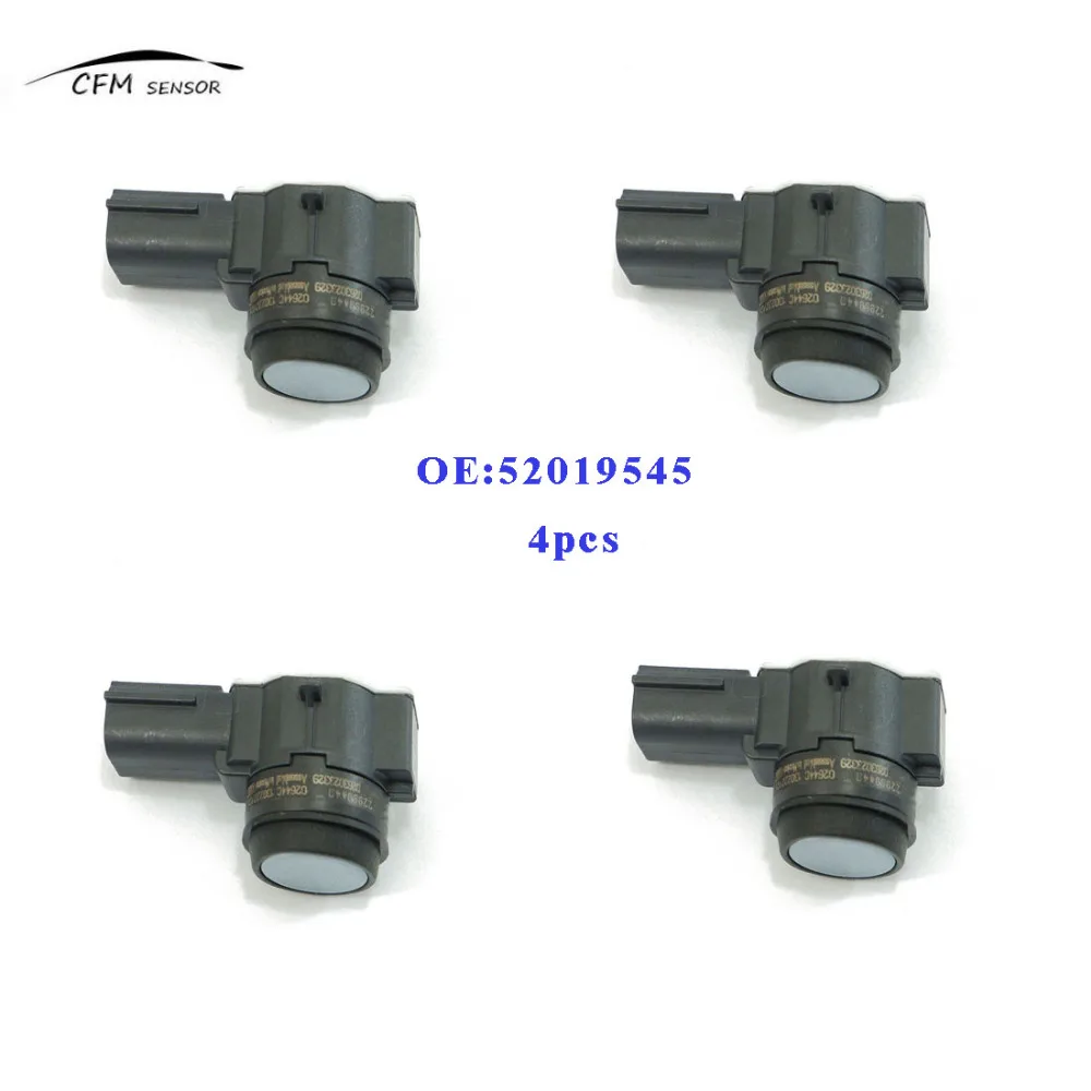 

4pcs New Brand 52019545 PDC Parking Sensor Bumper Object Reverse For GM 0263013809