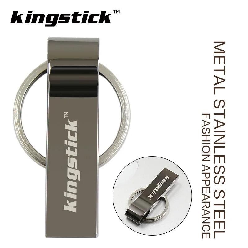 Usb-накопитель kingstick флеш-накопитель Usb флешка с кольцом для ключей карта памяти