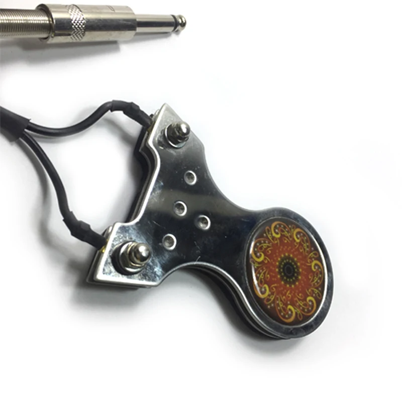 Сверхмощная стальная фотомеханическая тату машинка с педалью|pedal tattoo|foot pedal