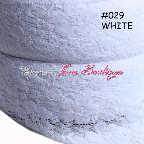 Оптовая продажа 2 дюймов высокого качества с цветочным рисунком цвета слоновой