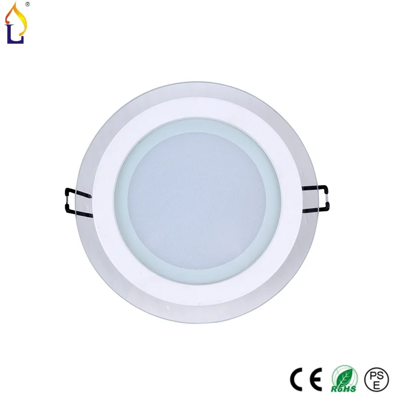 20 шт./лот 12 Вт панельный локальный светодиодный светильник супер яркое Стекло