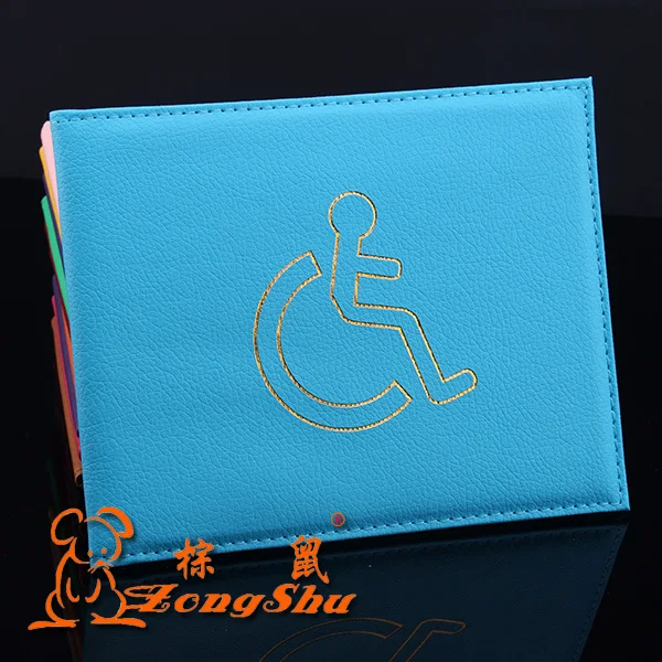 Чехол для карт с ограниченными возможностями ZONGSHU|id bag|card covercard bag |