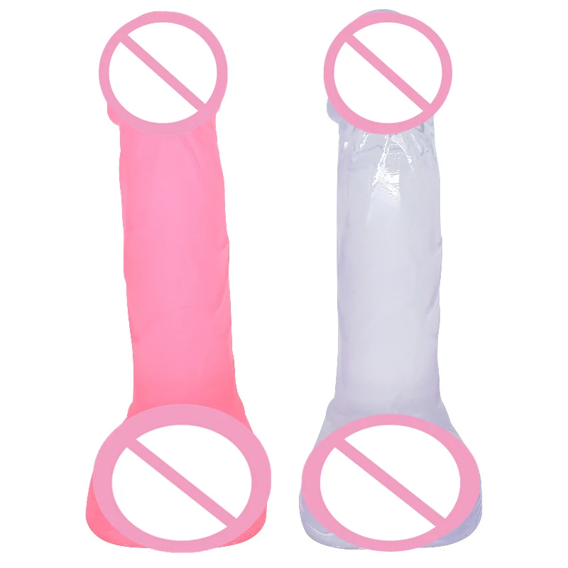 Супер маленький желеобразный фаллоимитатор реалистичный Мини Гибкий пенис для