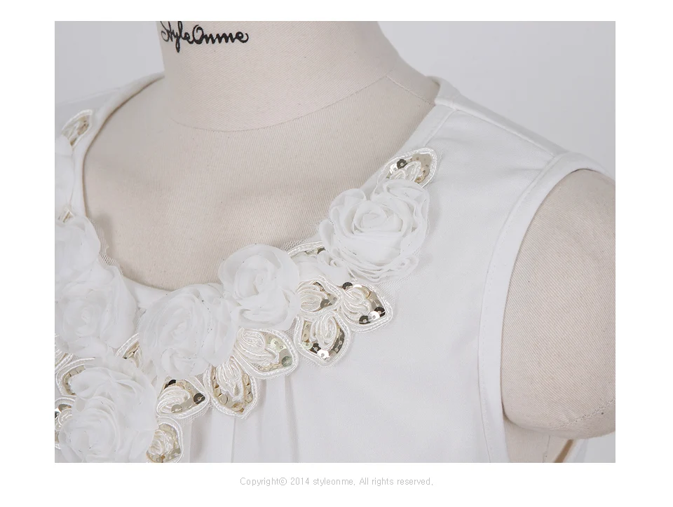 Женские блузки 2021 женские топы белые шифоновые без рукавов женская рубашка XXXXXL 5XL