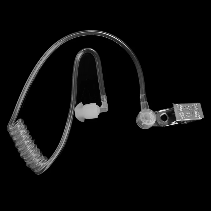 Прозрачная универсальная катушка акустическая Воздушная трубка с металлическим