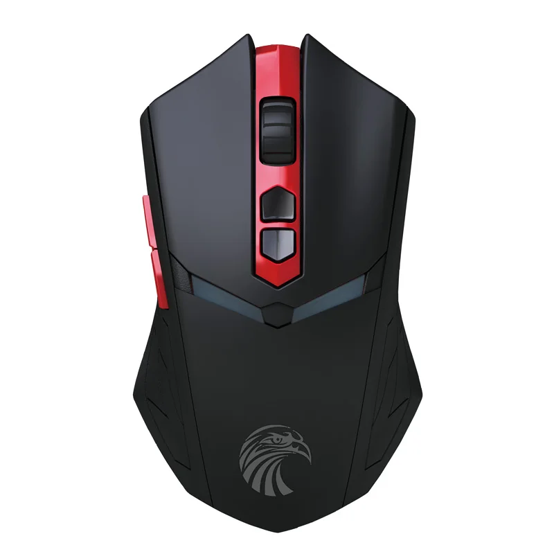 Мышь компьютерная беспроводная 2 4 ГГц 2400 DPI с боковыми кнопками|mouse for laptop|2.4g wireless