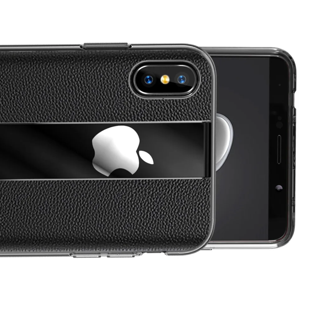 Xs Max чехол для Iphone Mofi XsCase деловой кожаный IphoneXs Чехол черный синий красный |