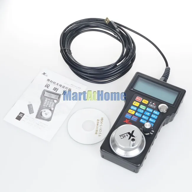CNC Mach3 USB MPG Подвеска маховики контроллер для 3/4 оси гравировка # SM432 @ CF|controller for xbox