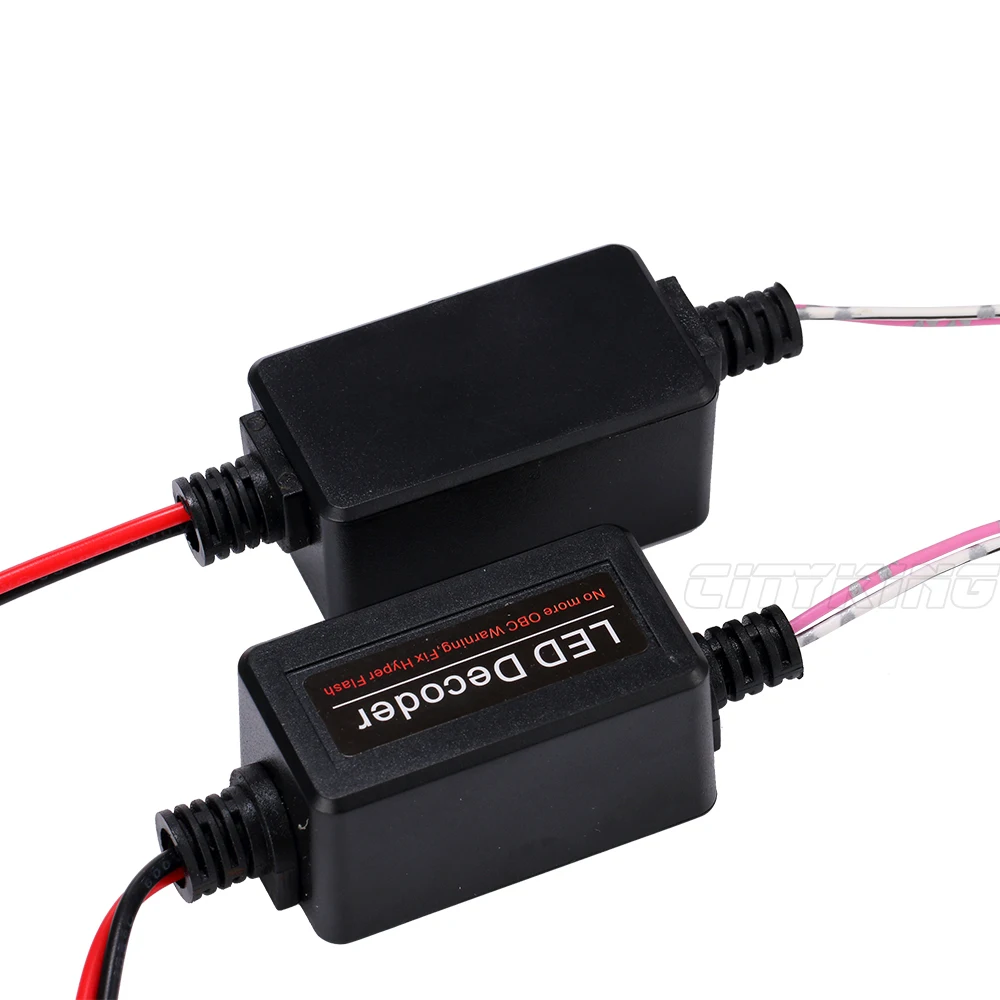 2 x T10 S25 T20 1156 BA15S 1157 bay15d 7440 7443 светодиодный декодер Автомобильный поворотный