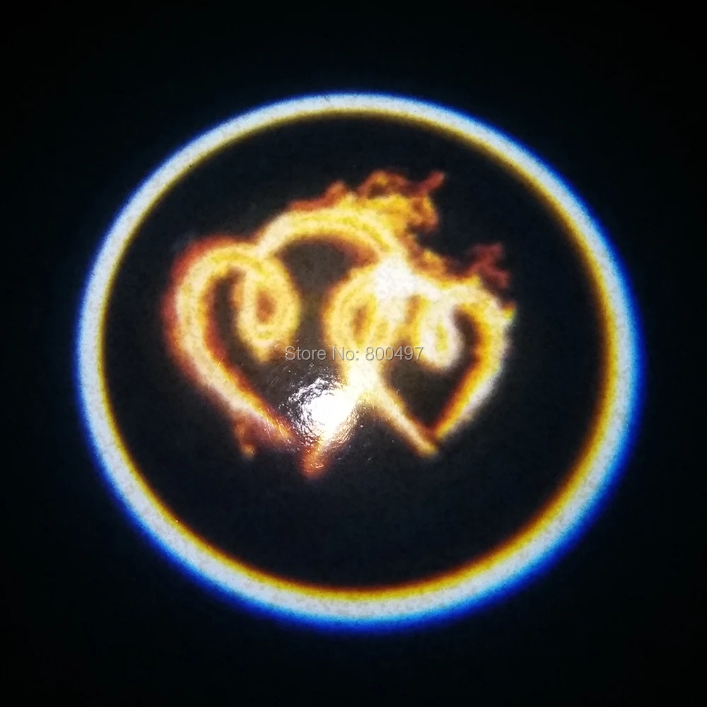 2 х Универсальный 5 Вт высокой мощности Мощность Светодиодный лазер на автомобиль