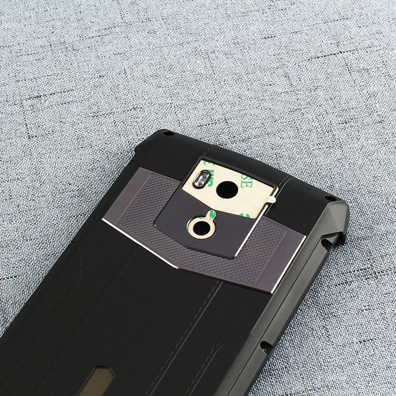 Remanbor для Ulefone мощность 5 батарея Крышка с излучающей замена пленки тонкий