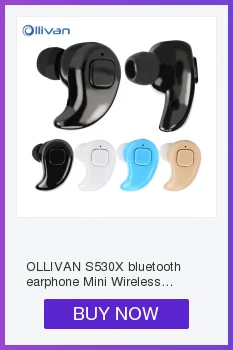 OLLIVAN Bluetooth Наушники Беспроводные спортивные Беспроводной Bluetooth гарнитура с микрофоном Внутриканальные наушники водонепроницаемые наушники Магнитная