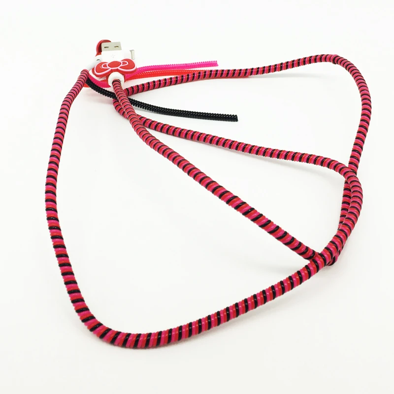ISKAS Protection For Charging Wire Cable Protector Charge Usb Wires Data Line Cord New | Электроника