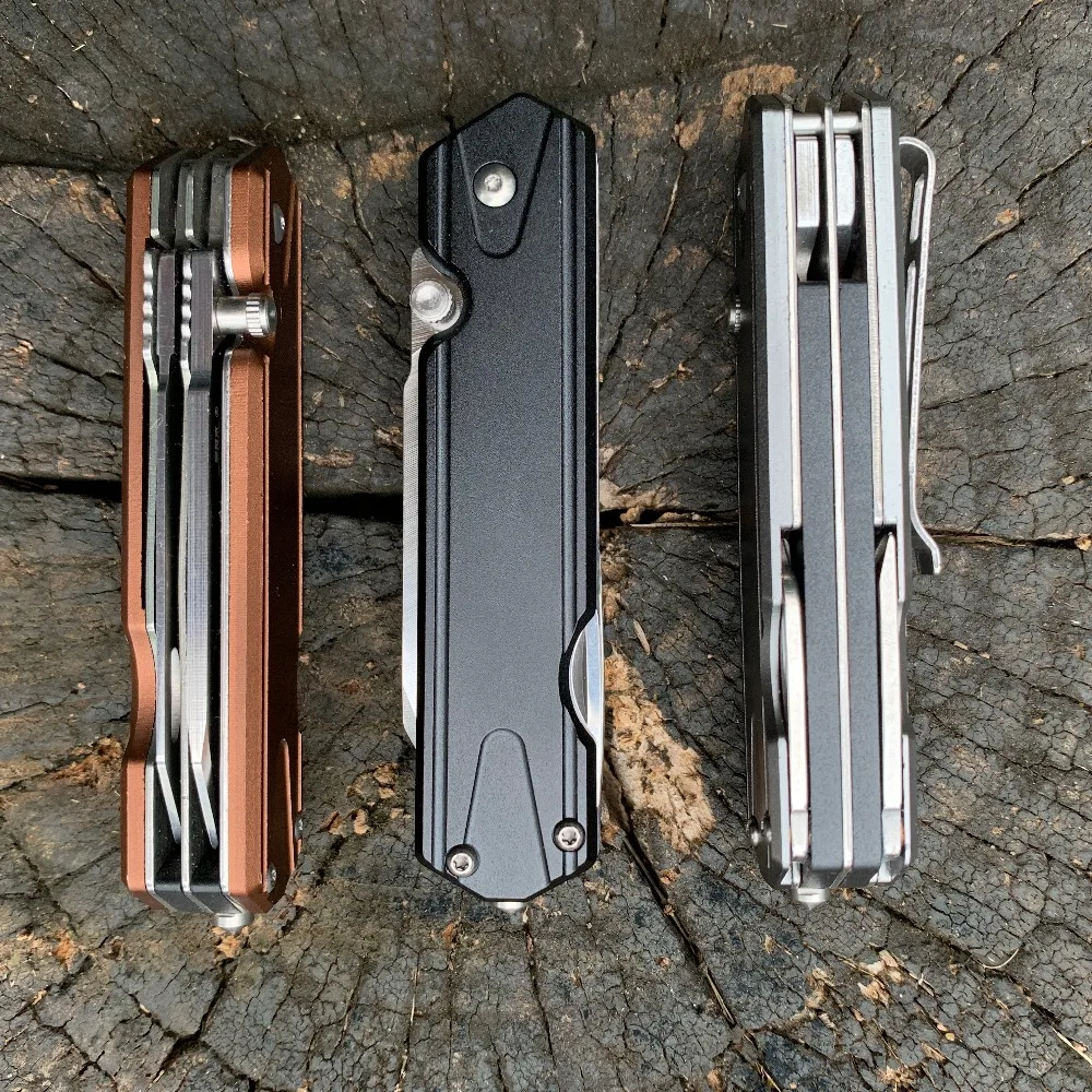 Sanrenmu 7117 карманный складной нож 12C27 из нержавеющей стали карманный EDC выживания на открытом воздухе кемпинга лайнер многофункциональный инструмент пилы нож