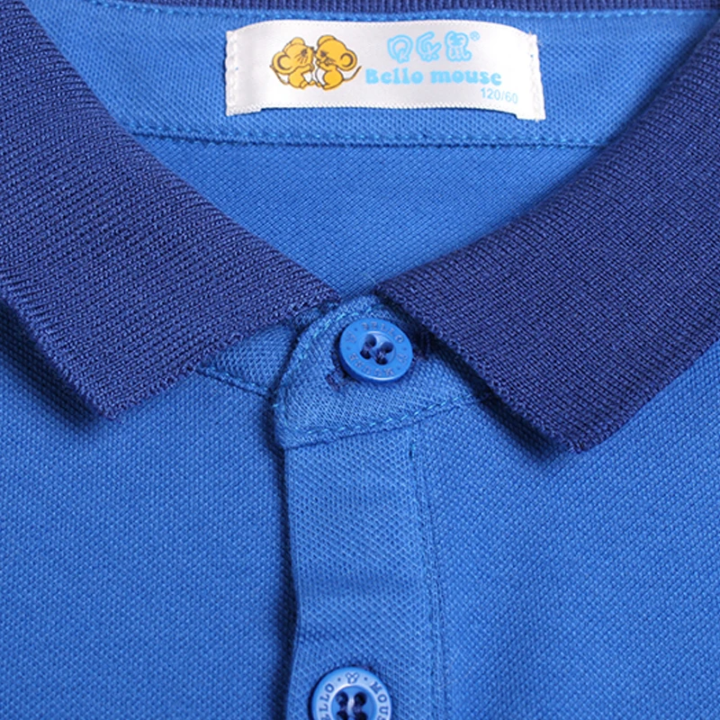 Bello Мышь Дизайн одежды От 5 до 16 лет красивый мальчиков Изделие из хлопка с