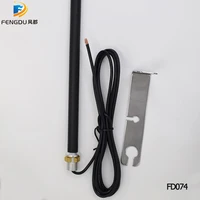2pcs 433 92mhz antenna for use with gates openers and garage doors