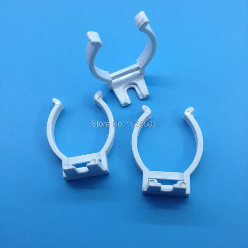 20 PCS Tube Light T8 T10 Wall Clip For Fluorescent lamp Base Plastic U Clips Connector Socket Bracket Holder | Лампы и освещение