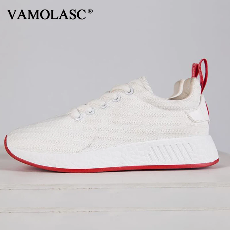 VAMOLASC New Women's Sport Cushioning Fit winter cotton-padded Running Shoes Spring and Autumn shoes Breathable Outdoor Sneakers | Спорт и