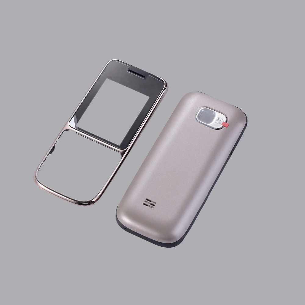 Чехол для Nokia C2-01 C201 чехол с передней рамкой задняя крышка аккумулятора +