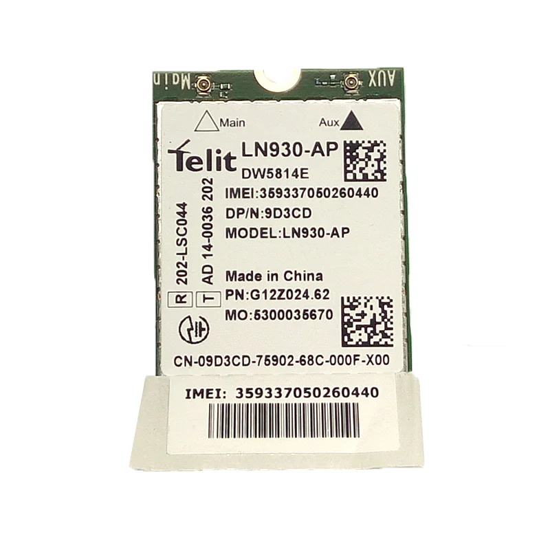 Модуль JINYUSHI для телефона карта WWAN Dell Latitude 5580 7480 5480 5285 2 в 1 NGFF 4G LTE 150 м|Модемы| |