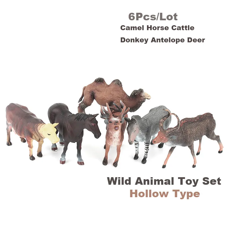 Мини Размеры Реалистичная игрушка в виде дикого животного пластиковые пустыне