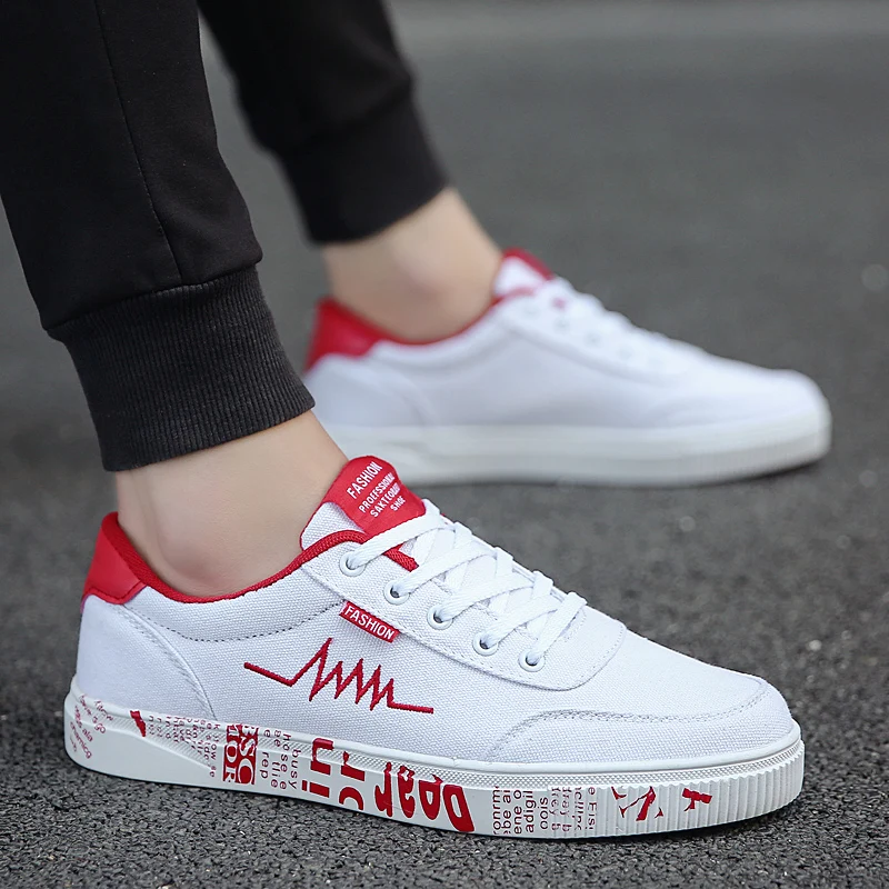 CatriCa Canvas Male Casual Breathable Fashion Luxury Designer High Quality Men Shoes Brand Sneakers 2019 White Green Black 1717 | Обувь