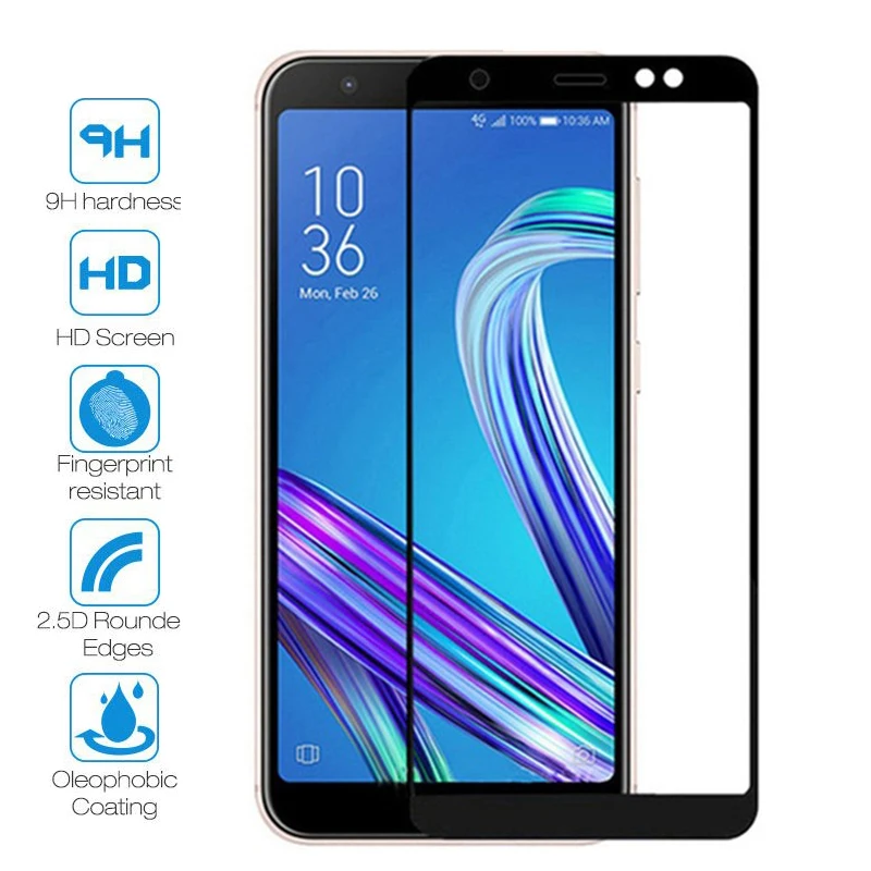 

Закаленное стекло 9H для смартфона ASUS Zenfone Lite L1 G553KL G553 KL 553KL, Защитная пленка для экрана 5,5 дюйма