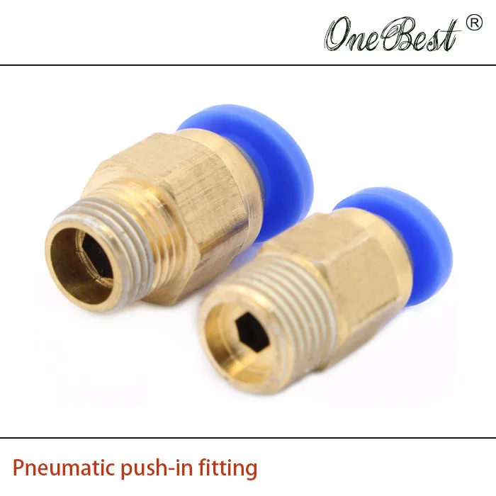 Пневматический Соединитель с дистанционной J головкой фитинг 1 75 мм/3 мм