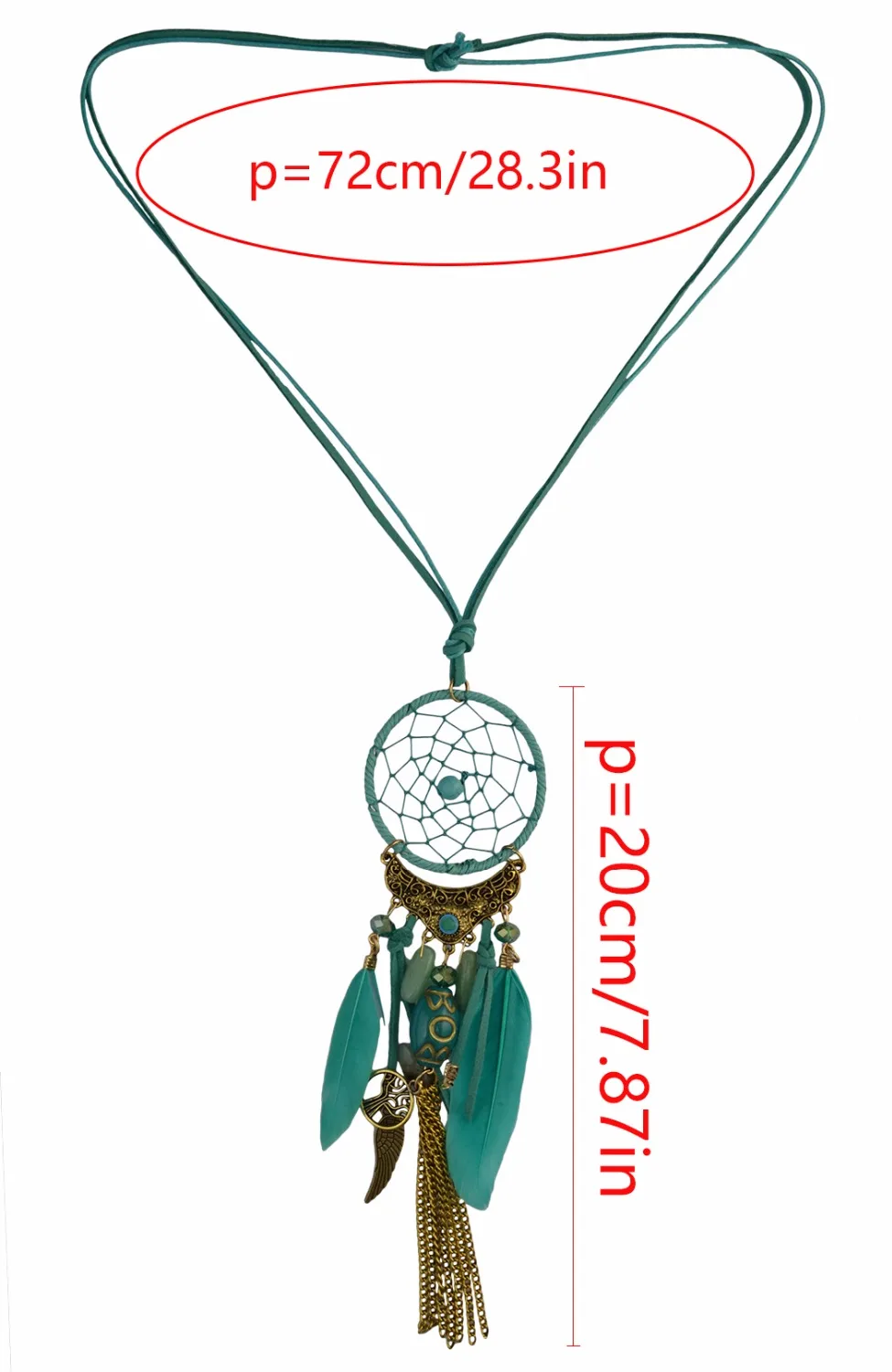 

4 Colors Fashion Feather Leather Resin Bead Catcher Alloy Wing Chain Tassel Pendant Long Necklace Earrings For Women Set Jewelry